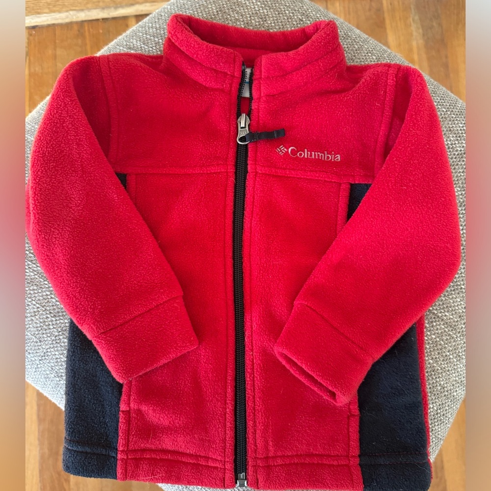 Toddler Columbia Fleece Jacket